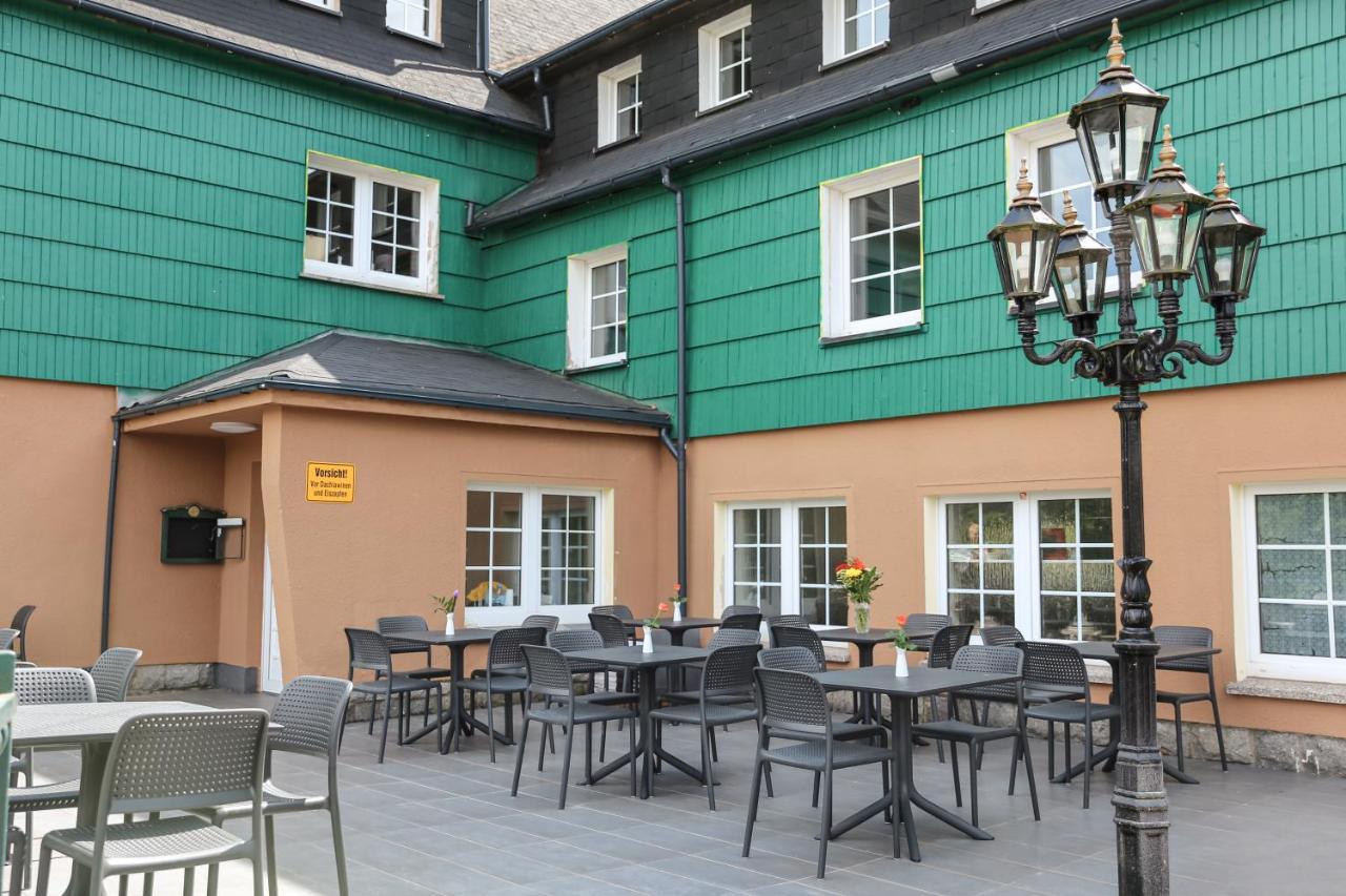 Hotel Waldeslust Altenberg Eksteriør bilde