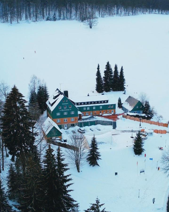 Hotel Waldeslust Altenberg Eksteriør bilde