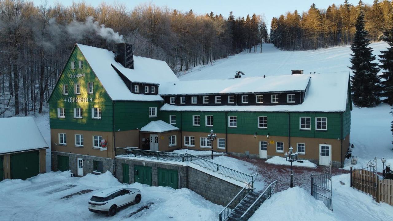 Hotel Waldeslust Altenberg Eksteriør bilde